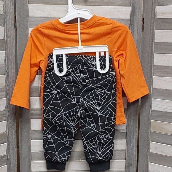 Boys' Halloween Fleece Jogger Pants Set | Cat & Jack | 12 Months - Picture 2 of 7